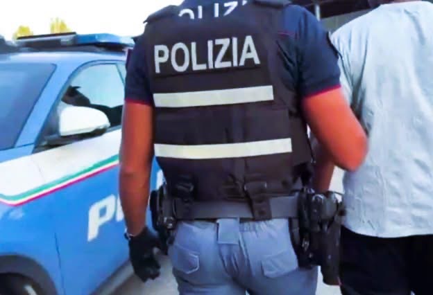 Polizia, arresto