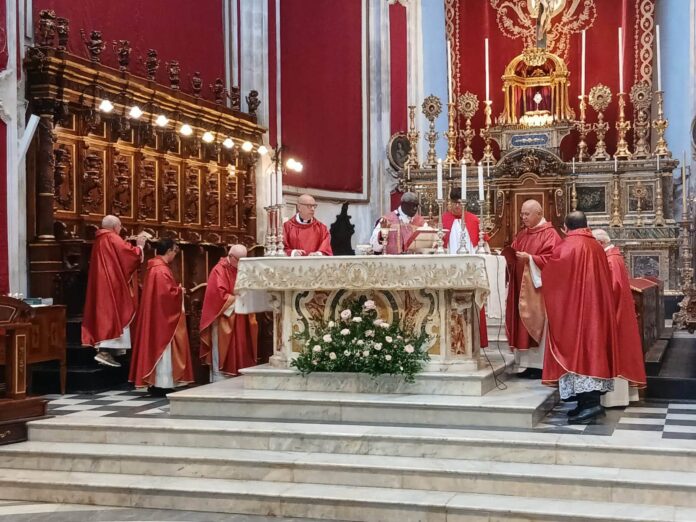 Il cardinale Robert Sarah a Ragusa 2026