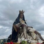 Il simulacro dell’Addolorata in processione 2026