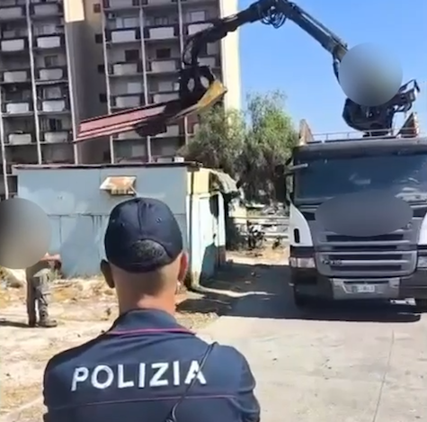 Polizia, attività anti-degrado a Librino