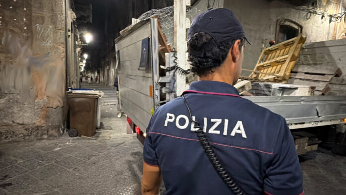 - LA POLIZIA DI STATO COORDINA UN’ATTIVITÀ ANTIDEGRADO A SAN BERILLO.