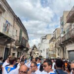 La processione mattutina 2026