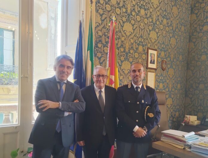 Nuovo Dirigente del Commissariato di polizia