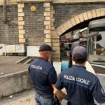 – OPERAZIONE ANTIDEGRADO COORDINATA DALLA POLIZIA DI STATO NELLA ZONA DELLA PESCHERIA (1)