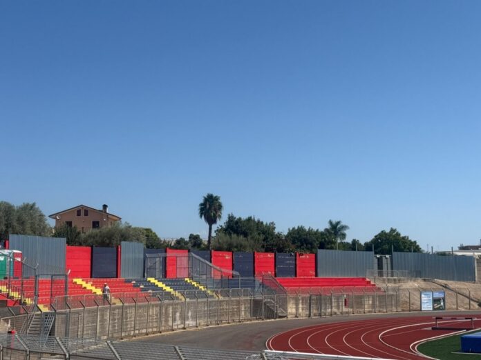 Tribuna C, Stadio Pietro Scollo Modica