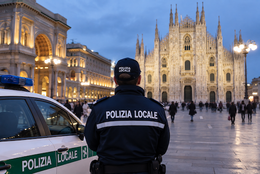 Polizia Locale, IA