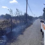 Protezione Civile, incendio Ragusa