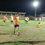 allenamento del Comiso calcio  25 agosto – 3