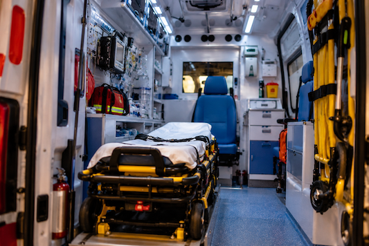 ambulanza, IA