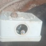 cavi tranciati serbatoio via Fanti