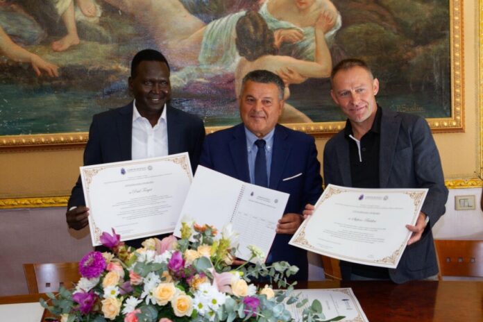 Scicli, cittadinanza onoraria a Gebrselassie, Tergat e Baldini