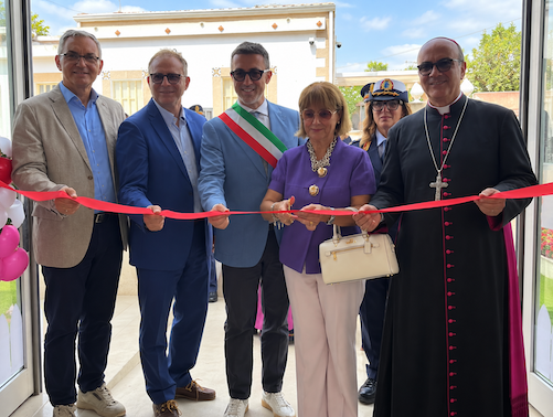 inaugurazione scuola Acate
