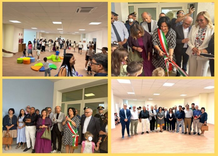 Inaugurazione scuola Mazzini, Comiso