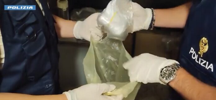 sequestro cocaina Gela