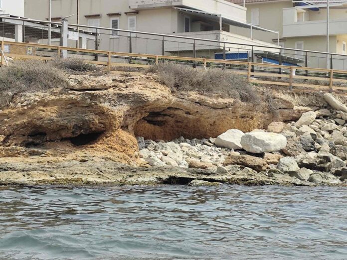 spiaggia punta di mola