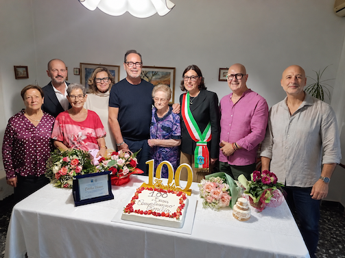 100 anni Emilia Vicari