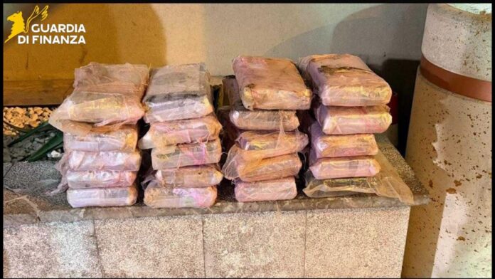 GdF, droga Villabate