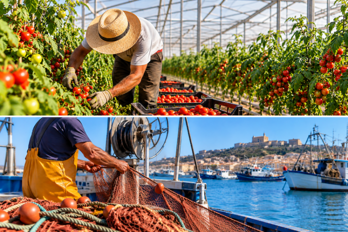 Agricoltura e pesca, I.A