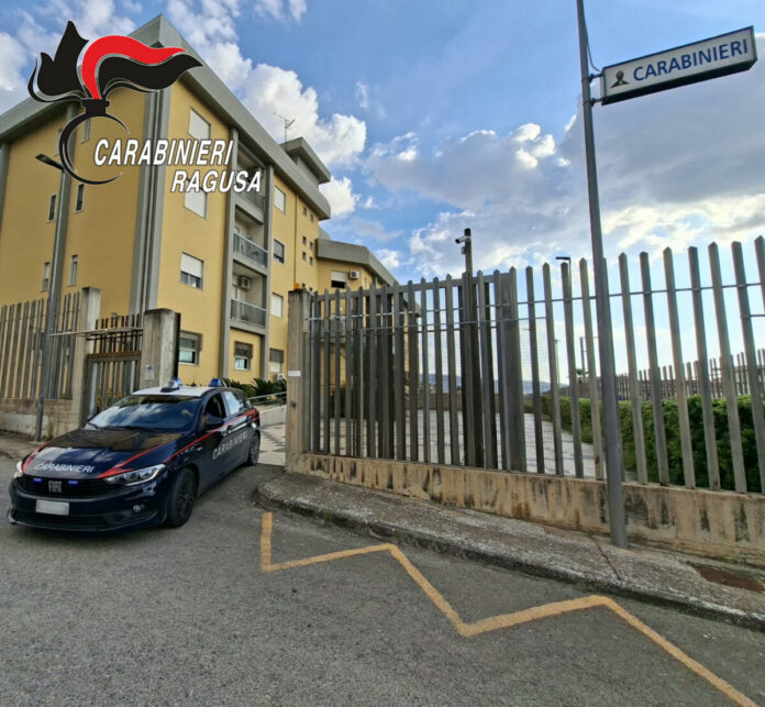 Carabinieri Comiso