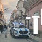 Controlli Polizia Locale Vittoria, via Cavour