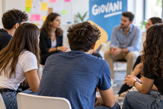 Discussione Giovani in Cerchio
