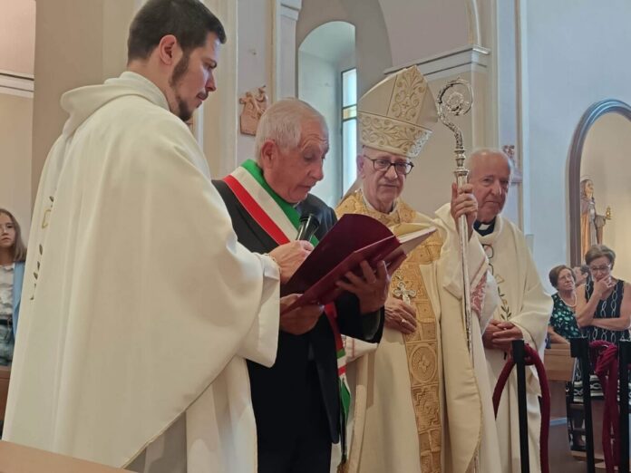 San Francesco, affidamento Vittoria
