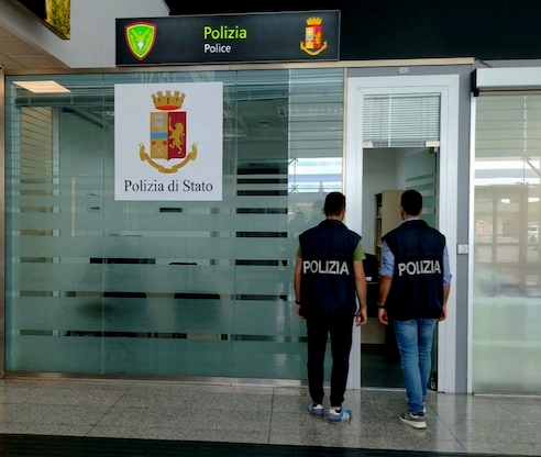 Polizia Frontiera, Catania