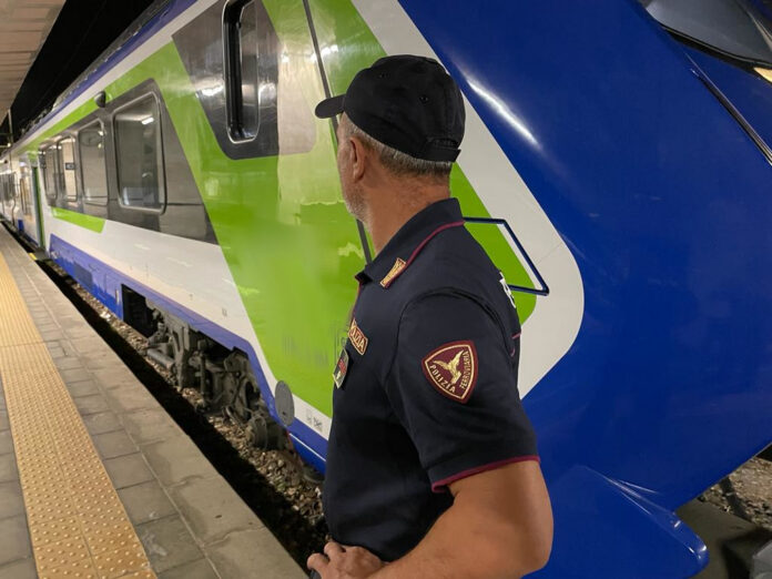 Polizia Ferroviaria, Catania