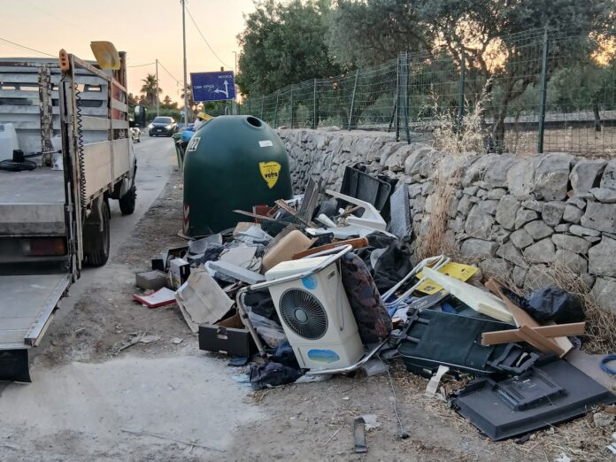 discarica abusiva Modica