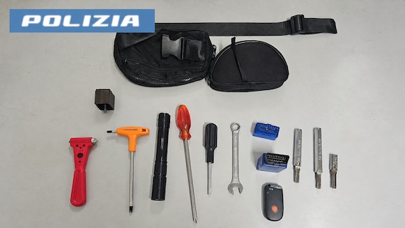 Attrezzi da scasso