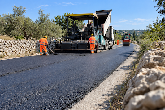 lavori strade provinciali I.A.