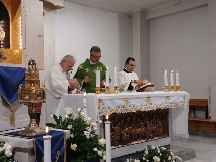 madonna delle lacrime