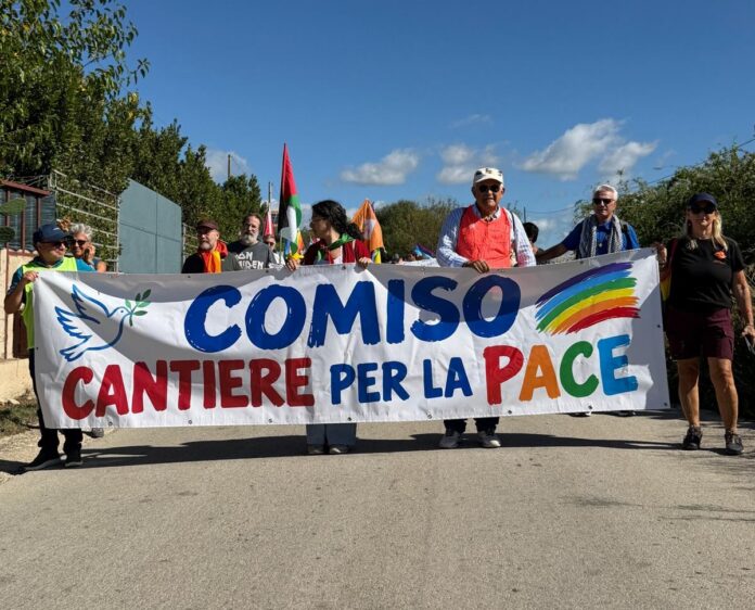 manifestazione per la pace