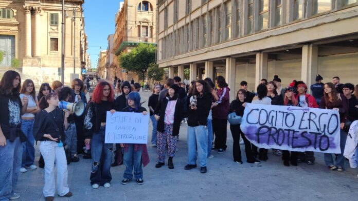 protesta studenti