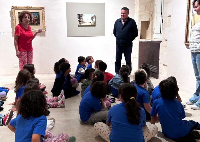 scuole al MACc per de Chirico