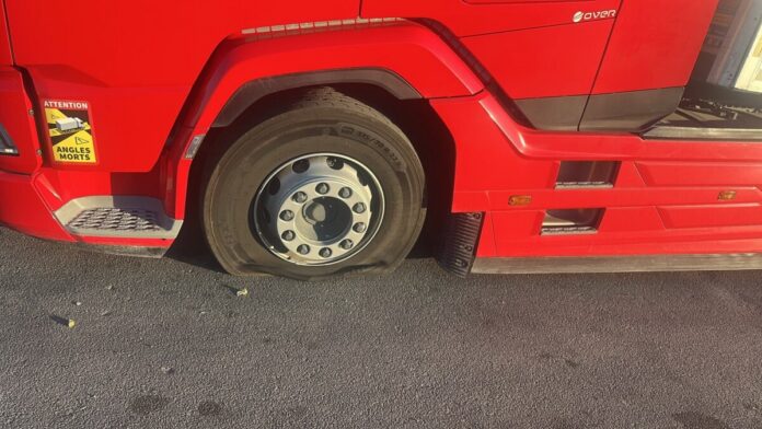 tir, taglio valvole